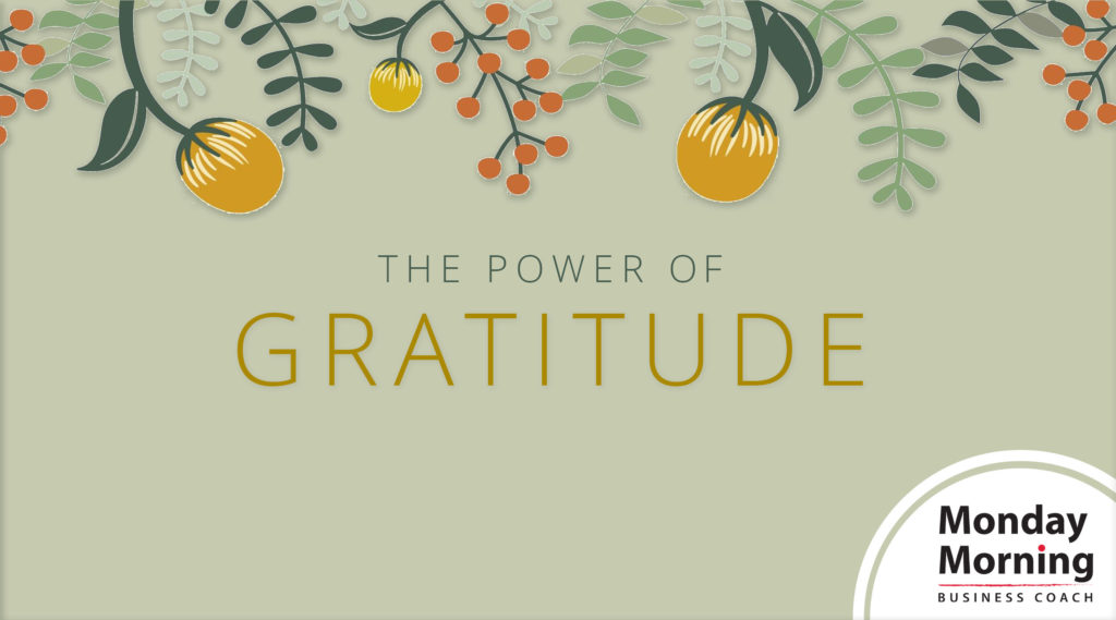 The Power of Gratitude - Carpenter Smith Consulting, LLC